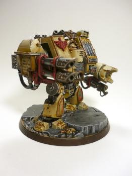 Deathwing Venerable Dreadnought 2 by Manflis