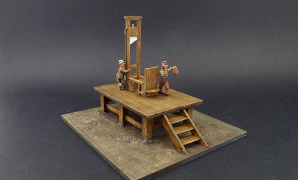 28mm Eureka Miniatures - Guillotine Starter Wip. by avalonindustries2040