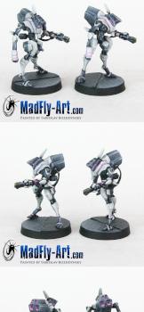 Devabots by MadFlyArtStudio