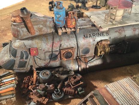 Junktown Gunshop by Clanmac