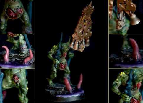 Plaguebearers of nurgle by zab asylum