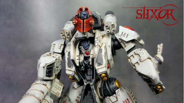 Tau Ghostkeel Battlesuite by stix0r
