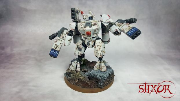 Tau Crisis Battlesuite by stix0r