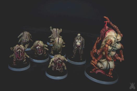 The Others 7 Sins - Greed by Musza