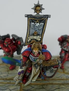 Blood Angels Squad by BlueDorian