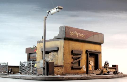 Spiffy Lube Garage/Mechanic Shop by Terraformer