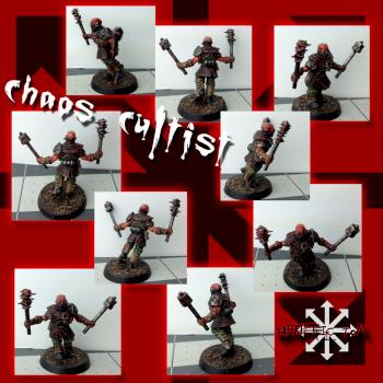 Double Club Cultist by Heretic Tom