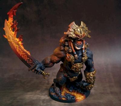 Fire Giant - Blood Rage by fisha