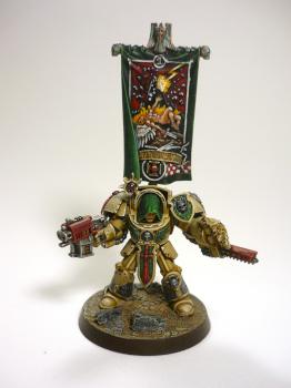 Deathwing Sacred Standard by Manflis