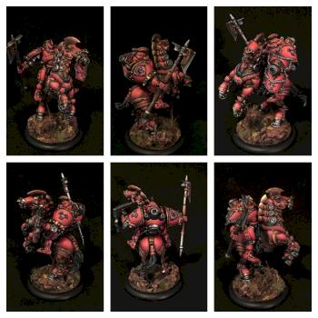 Khador Dragoon by Totem
