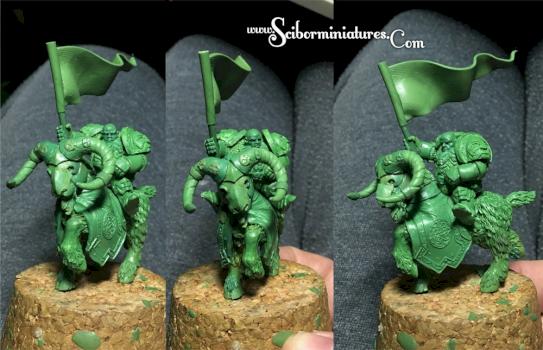 Dwarf work in progress by Scibor