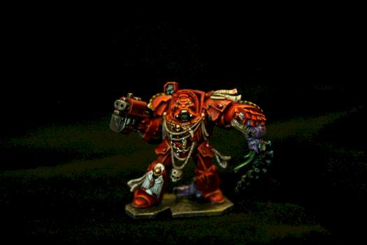 Blood Angels terminator from Space Hulk by Volcompete