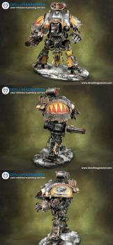 Imperial Knight by DEN of IMAGINATION