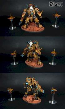 XV95 Ghostkeel Battlesuit by OrcoNero