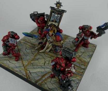 Blood Angels Squad by BlueDorian