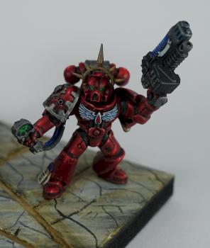 Blood Angels Squad by BlueDorian