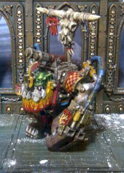 Ork Warlord - Ghazghkull Thraka by P4Painting