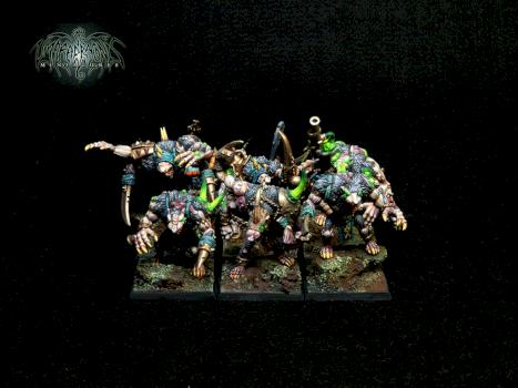 Skaven Ogre Rats by Umbra Draconis