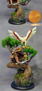 Malifaux - The Guild Austringer #2 by Grey Kardinal