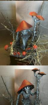 Mushrooms Shaman by Henry.net