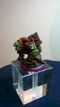 Zombicide Black Plague: Klom by gothmog1963