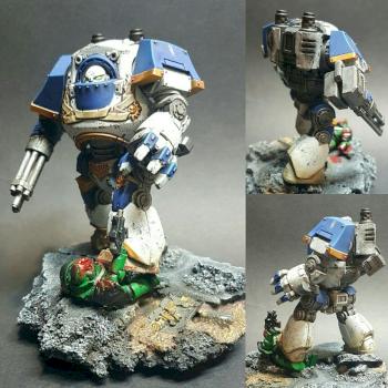 Betrayal at Calth - Contemptor by Astromako