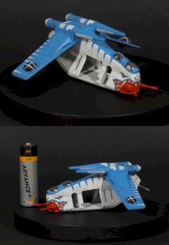 Republic Gunship - The Clone Wars by Blade &amp; Brush