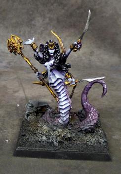 Dark Elves Bloodwrack Medusa variation 2 by Awaken Realms by Maranith