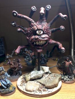 Beholder sculpt by drwillsdc