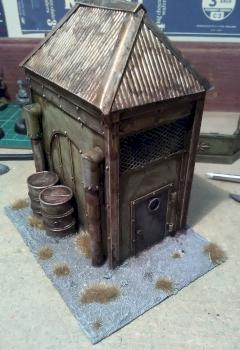 Small pumping station by Beagle.modz