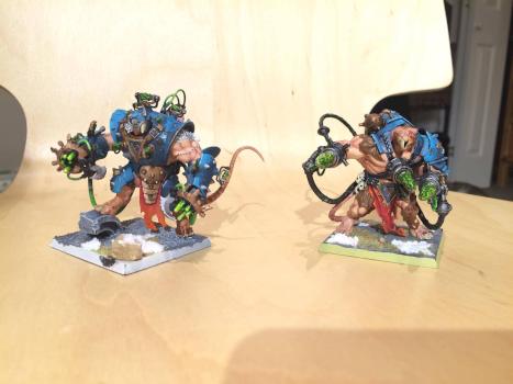 Skaven Stormfiends by Bjjspider