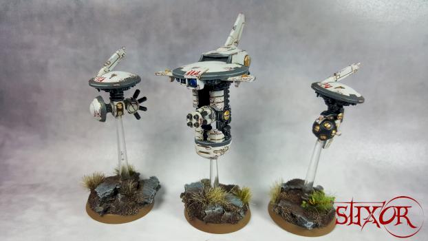 Tau Drones by stix0r