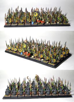 Night Goblins Spearmen by Zoggi
