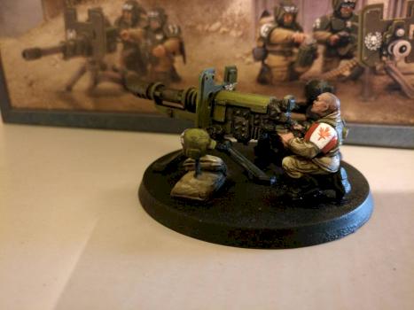 Canadian Cadian Lascannon by Caggles