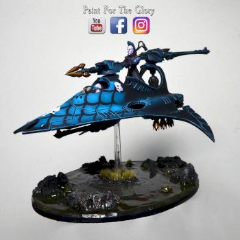 Eldar Harlequin Voidweaver by PaintForTheGlory