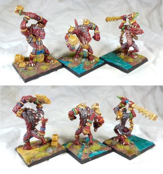 Kroxigors by Muette