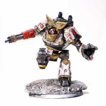 Black Templar Relic Contemptor by TheOneTrueZon