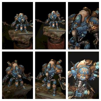 Dynamo - Cygnar Heavy Warjack by Totem