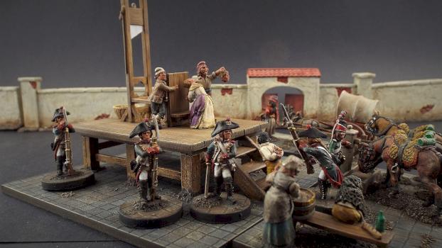 28mm  Eureka Miniatures - French Revolution by avalonindustries2040