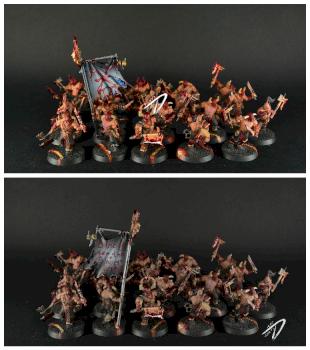 Two units of ten Bloodreavers by OperStrike