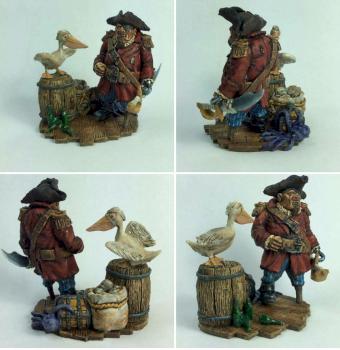Captain Crabbe Cooke by Johazis