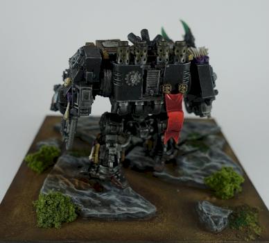 Blood Angels Venerable Death Company Dreadnaught by BlueDorian