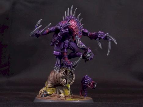 Genestealer Patriarch by neojarlaxe