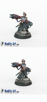Commissar Sebastian Yarrick by MadFlyArtStudio