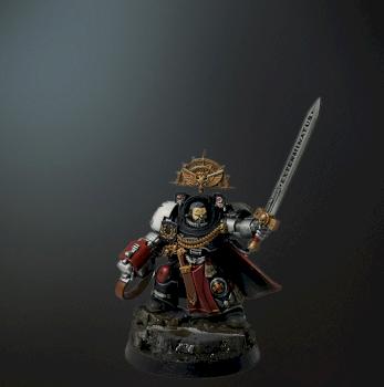 Deathwatch Terminator Captain by Cotta88