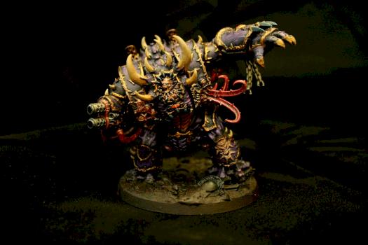 Hellbrute in purple armour by Volcompete