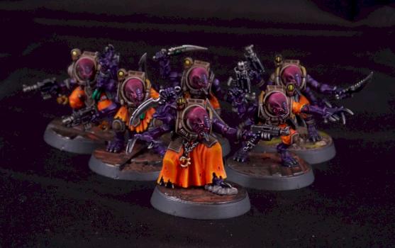 Genestealer Hybrid by neojarlaxe