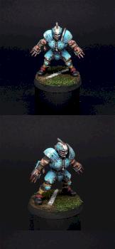 Bloodbowl Human Lineman by honh