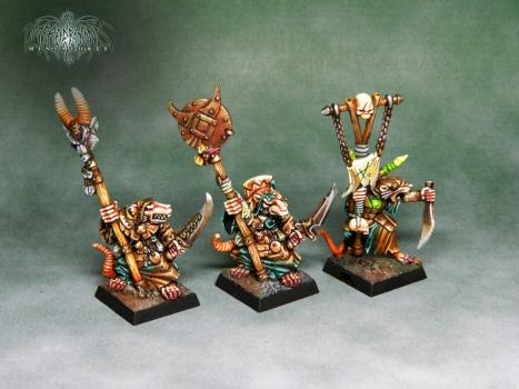 Skaven Warlocks by Umbra Draconis