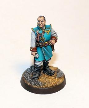Astra Militarum officer by walles-ru